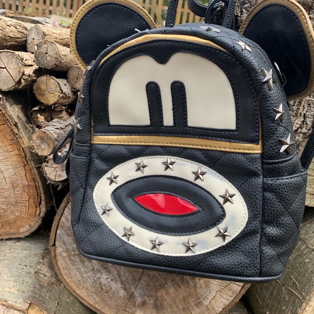Mini Mouse Convertible Backpack - image 1